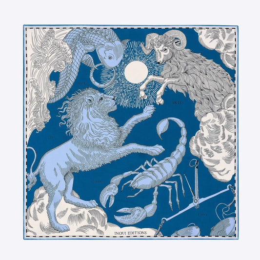 Inoui Editions Square 65 Astro Aries Blue