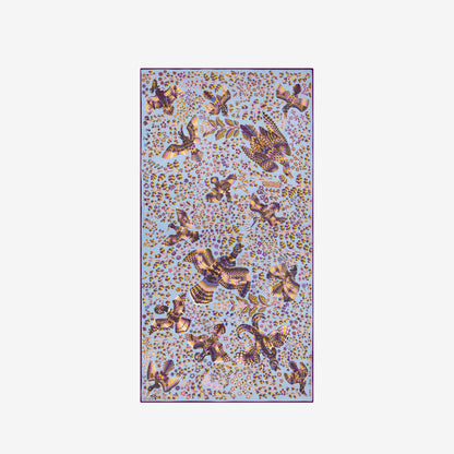 Inoui Editions Scarf 100 Rene Perrot Grey Scarf-Inoui Editions-Thistle Hill