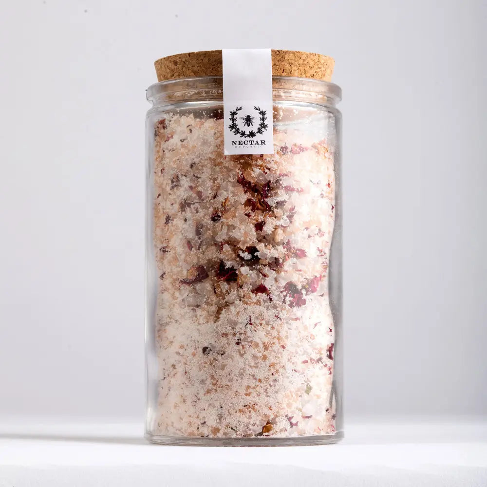 Rose Sandalwood Bath Soak-Nectar Republic-Thistle Hill