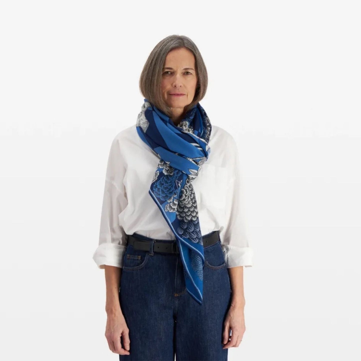 Inoui Editions Scarf 100 Magnus Blue