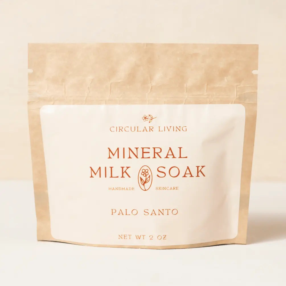Circular Living Mineral Milk Soak Palo Santo-Circular Living-Thistle Hill