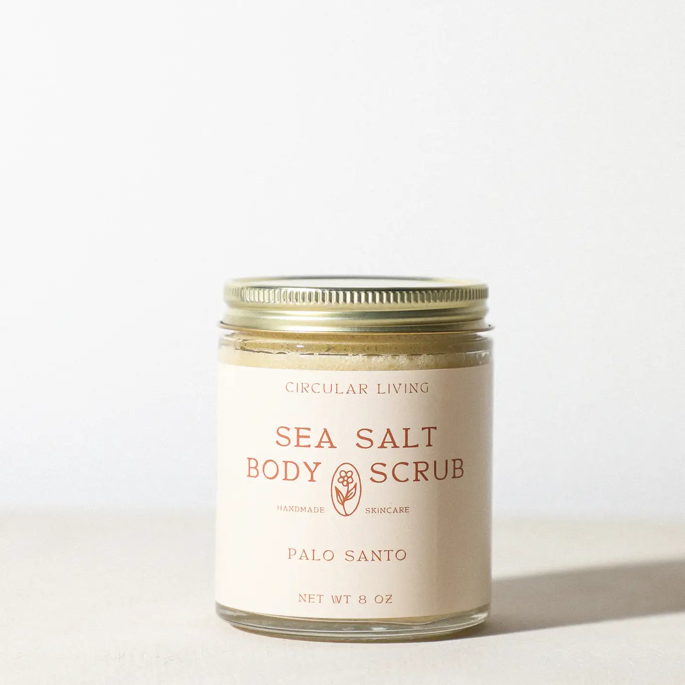 Circular Living Sea Salt Body Scrub Palo Santo-Circular Living-Thistle Hill