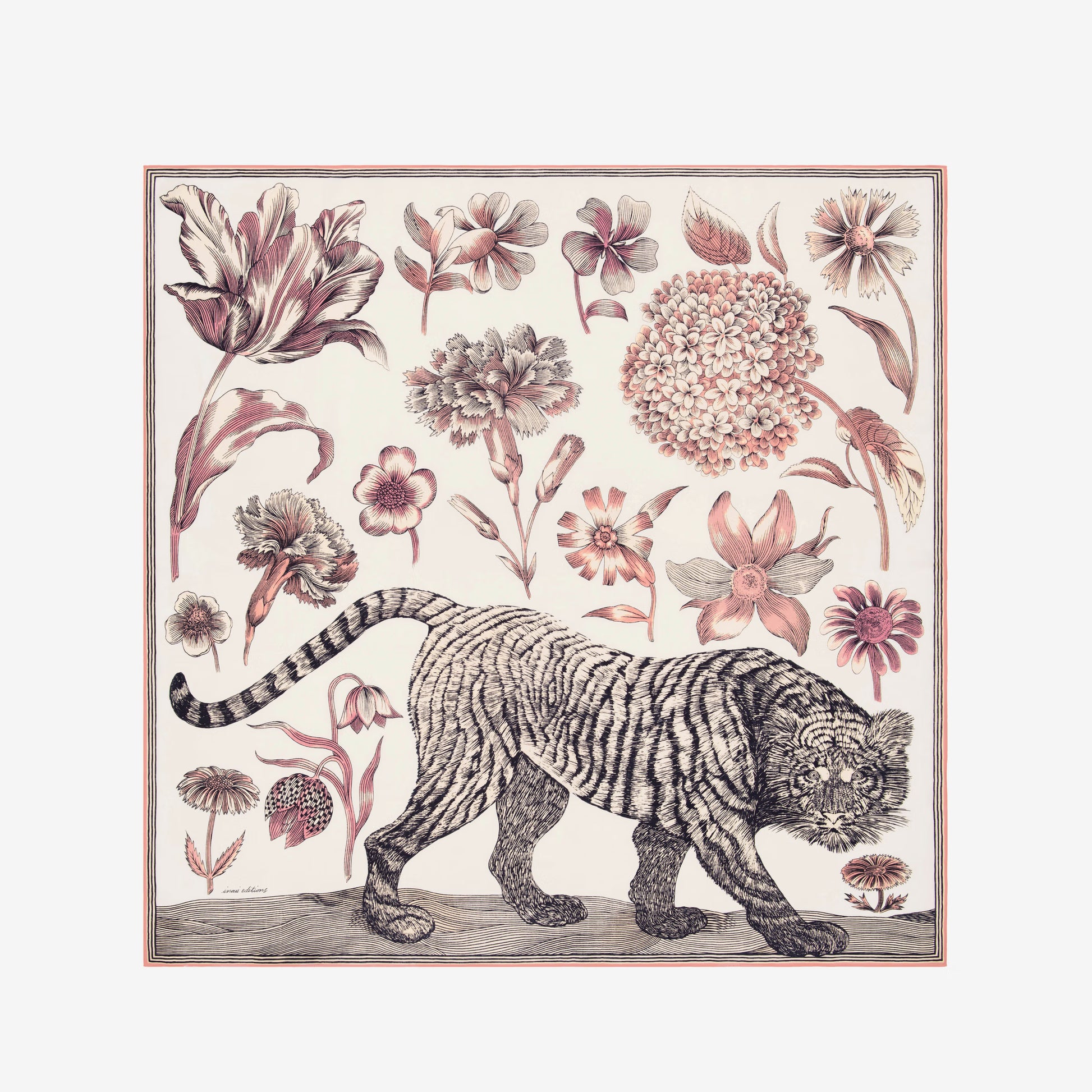 Inoui Editions Square 130 Gustav Powder Scarf-Inoui Editions-Thistle Hill