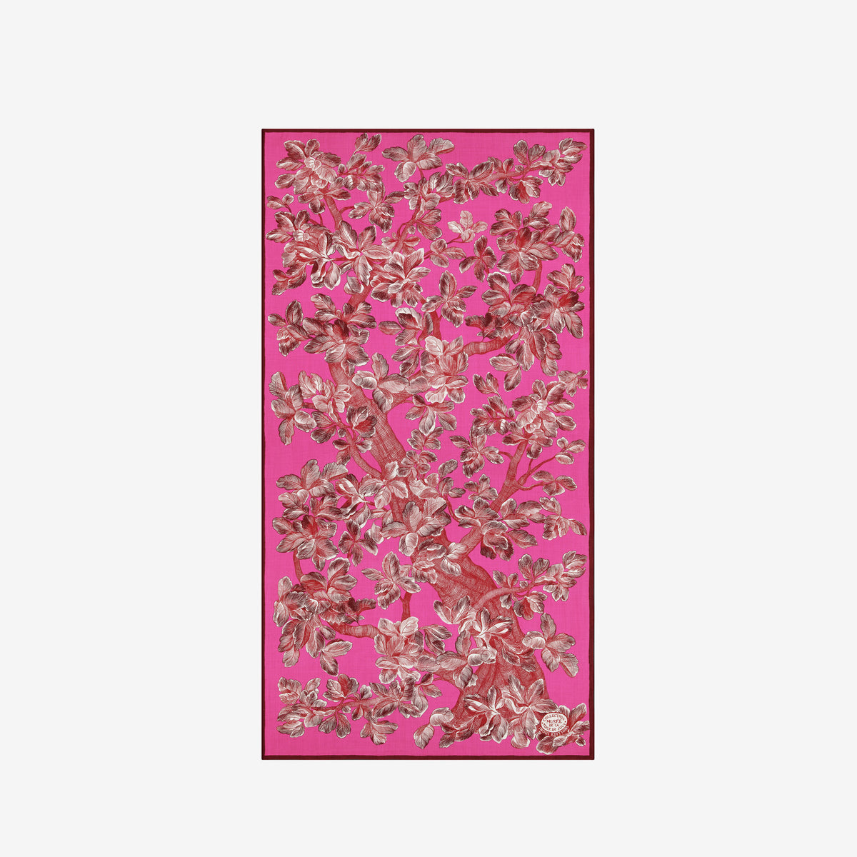 Inoui Editions Scarf 100 Arboris Fuchsia-Inoui Editions-Thistle Hill