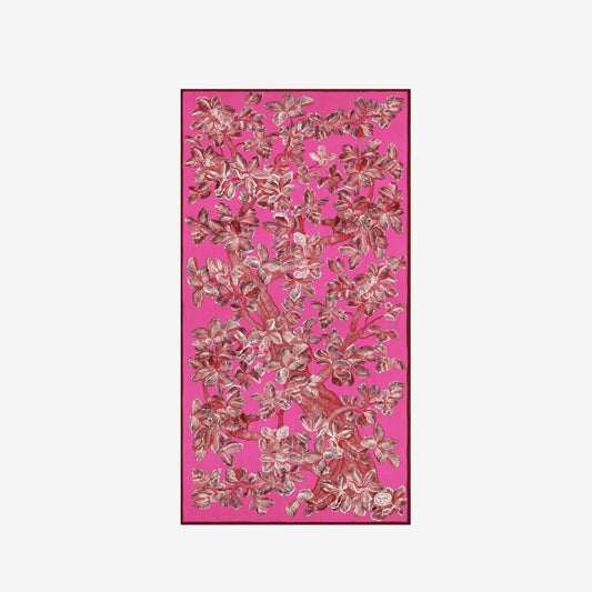 Inoui Editions Scarf 100 Arboris Fuchsia-Inoui Editions-Thistle Hill