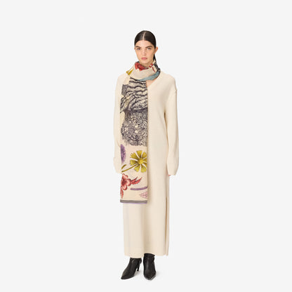 Inoui Editions Scarf 80 Gustav Multi Color-Inoui Editions-Thistle Hill