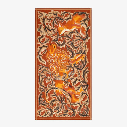Inoui Editions Scarf 100 Leonard Orange-Inoui Editions-Thistle Hill