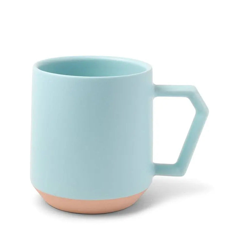Sky Blue Ceramic Mug-Miya Company-Thistle Hill