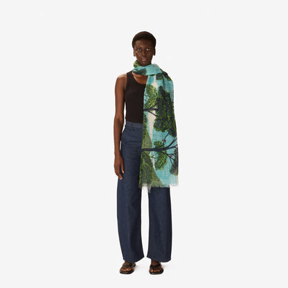 Inoui Editions Scarf 70 Ambroise Green-Inoui Editions-Thistle Hill