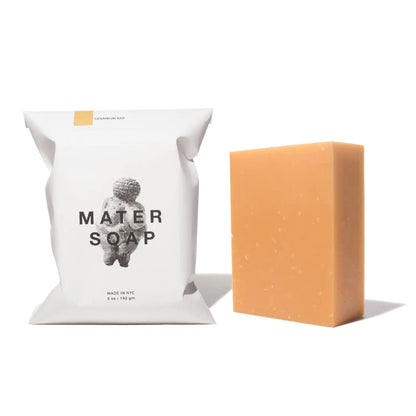 Mater Soap Geranium Bar Soap