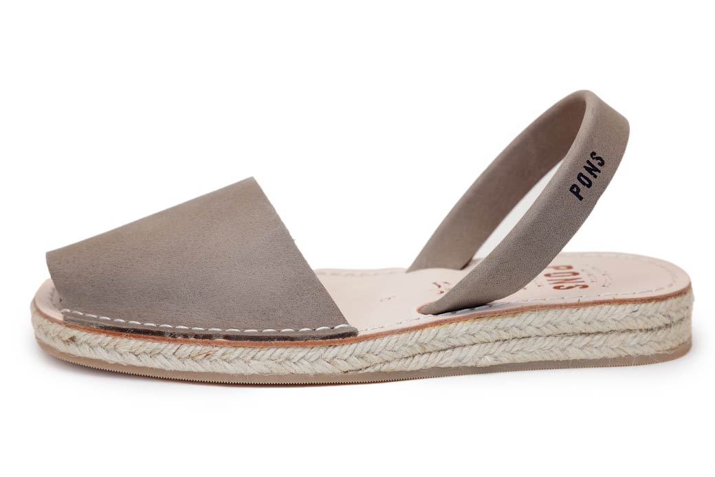 Pons Classic Espadrille Taupe-Pons-Thistle Hill