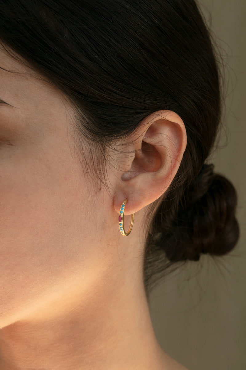 5 Octobre Livia Earrings-5 Octobre-Thistle Hill