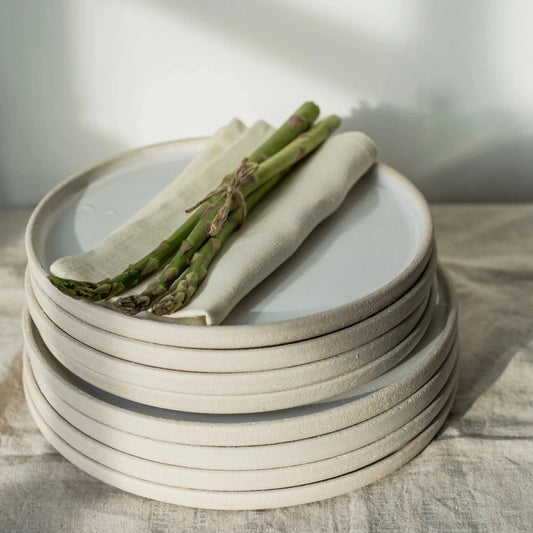 Stoneware Salad Plate-Thistle Hill-Thistle Hill