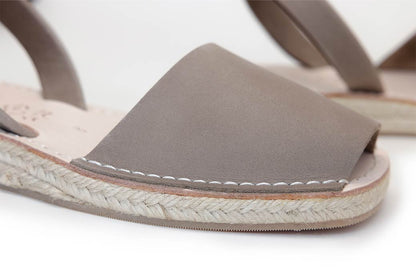 Pons Classic Espadrille Taupe-Pons-Thistle Hill