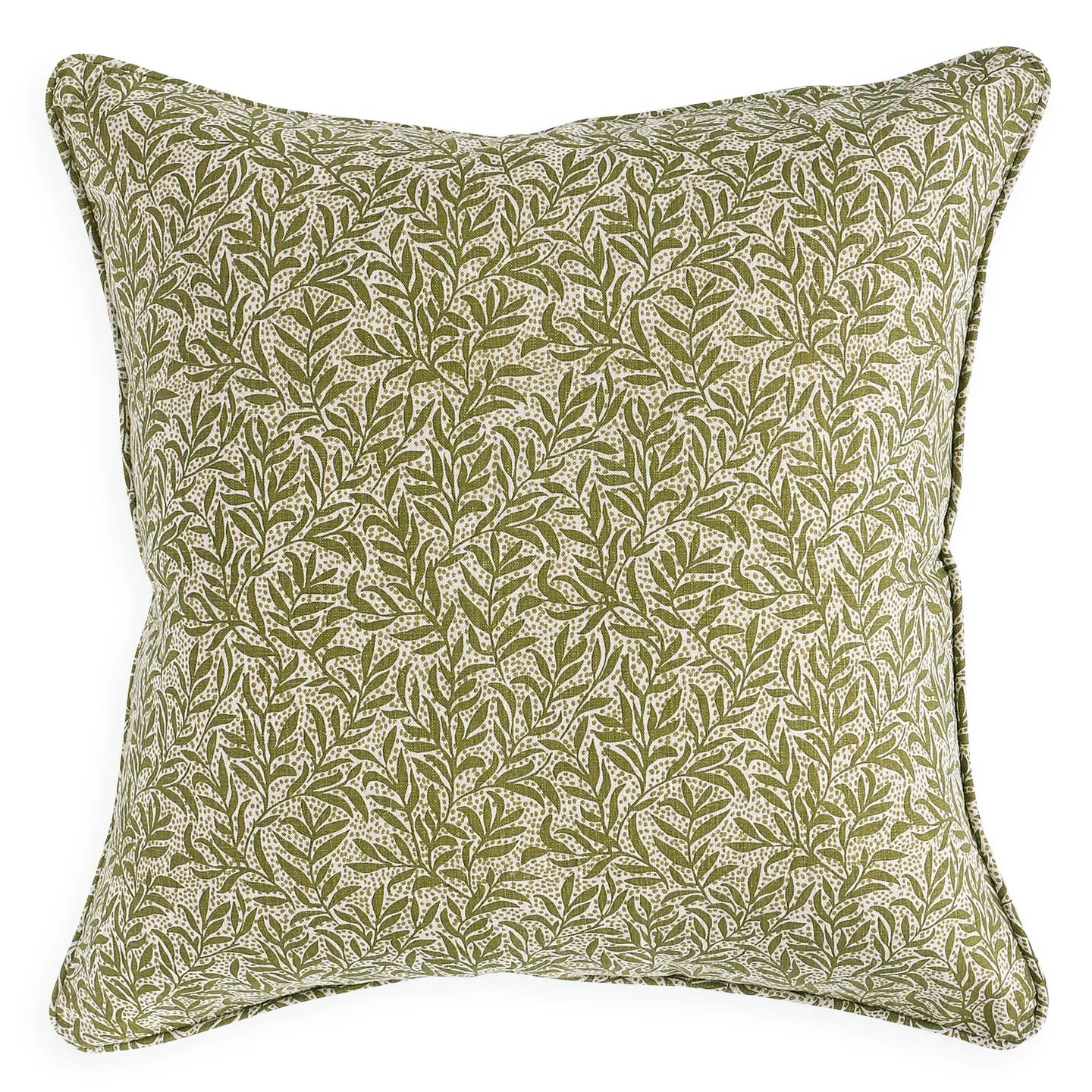 Walter G Granada Moss Linen Cushion-Walter G-Thistle Hill