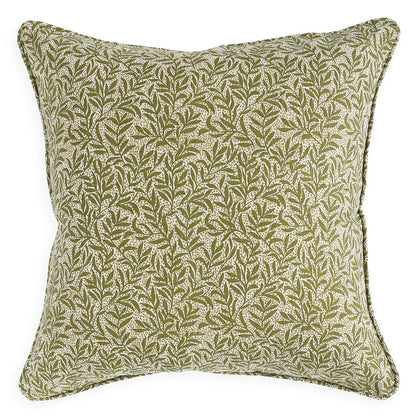 Walter G Granada Moss Linen Cushion-Walter G-Thistle Hill