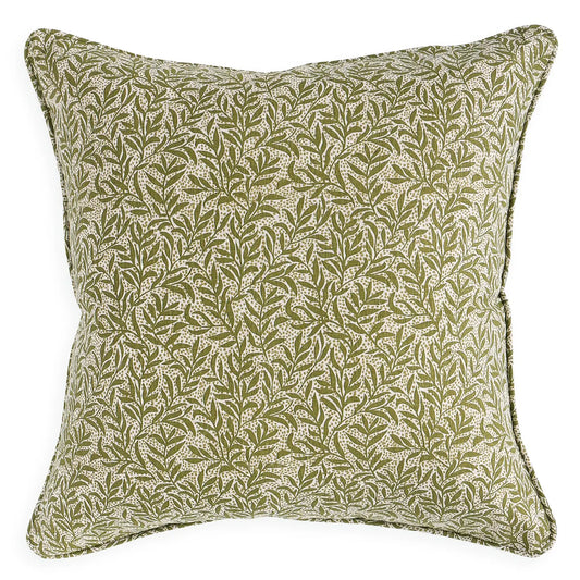 Walter G Granada Moss Linen Cushion-Walter G-Thistle Hill