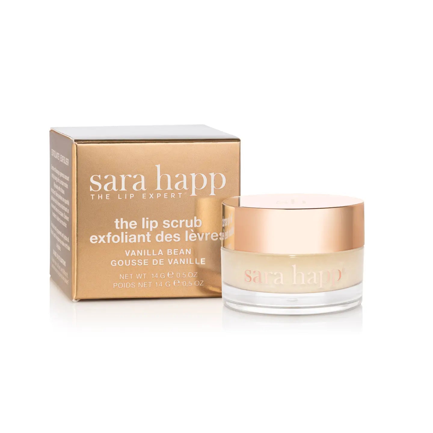 Sara Happ The Lip Scrub Vanilla Bean-Sara Happ-Thistle Hill