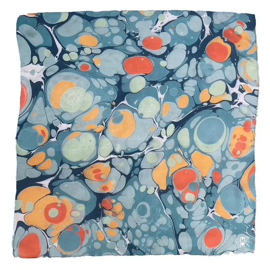 Cherry On Top Silk Bandana-Thistle Hill-Thistle Hill