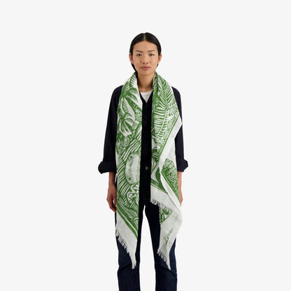 Inoui Editions Scarf 100 Dufy Green
