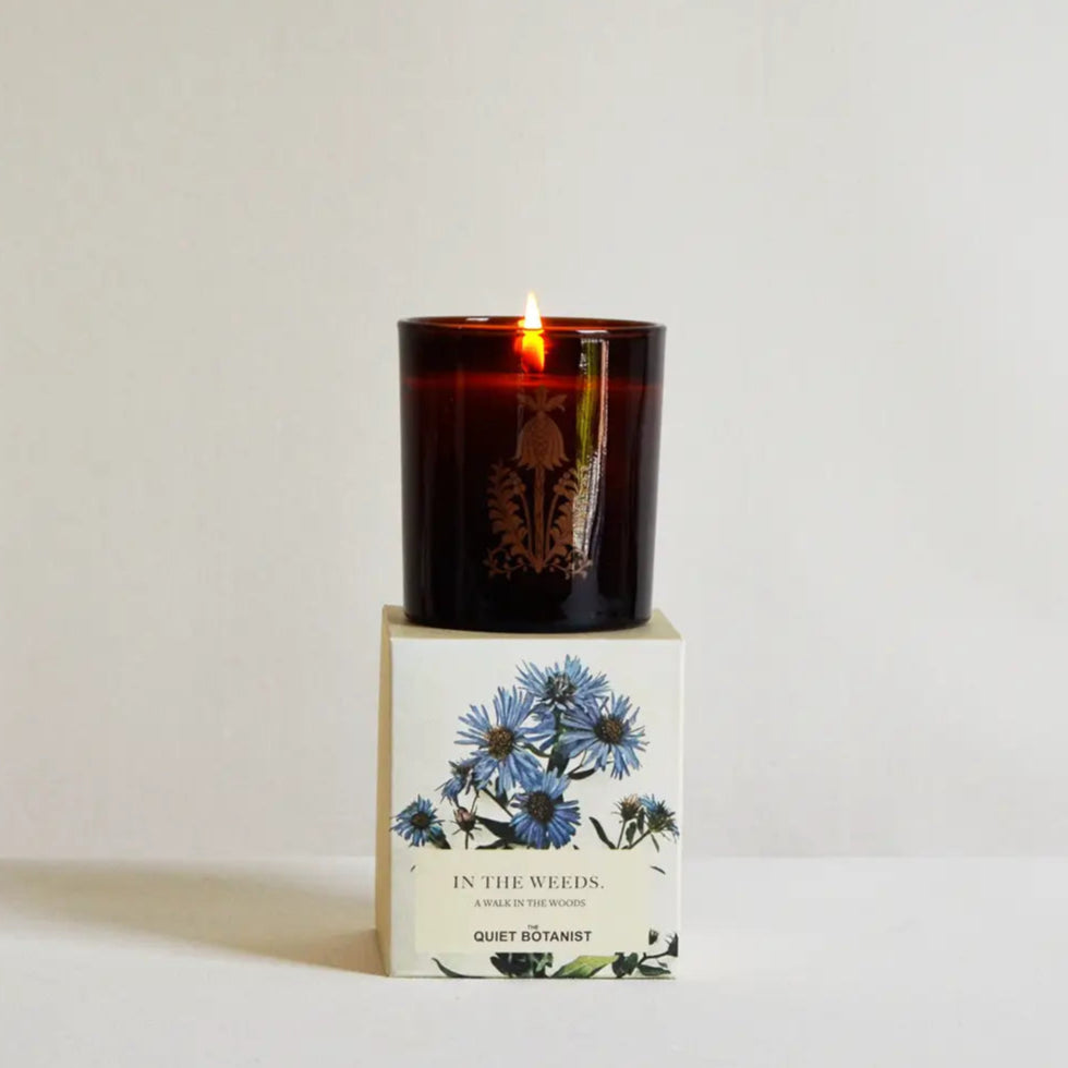 The Quiet Botanist In The Weeds Candle-The Quiet Botanist-Thistle Hill