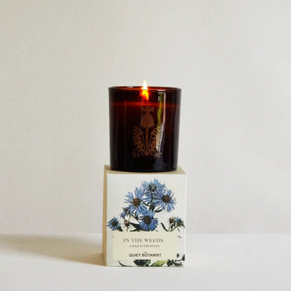 The Quiet Botanist In The Weeds Candle-The Quiet Botanist-Thistle Hill