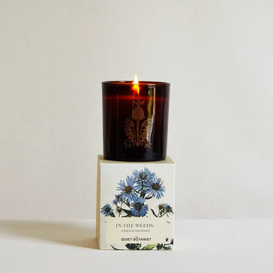 The Quiet Botanist In The Weeds Candle-The Quiet Botanist-Thistle Hill