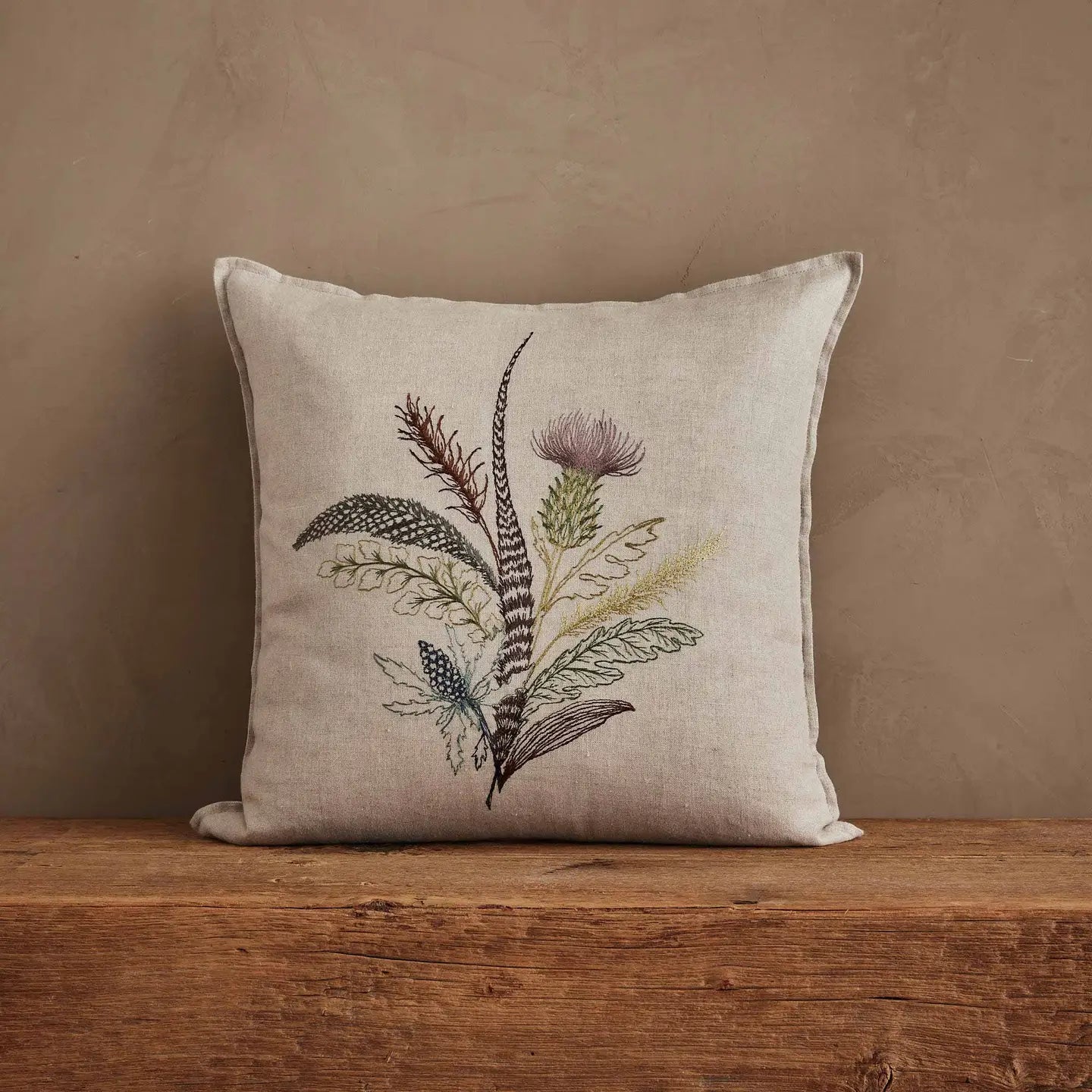 Coral & Tusk Thistle Pillow-Coral & Tusk-Thistle Hill
