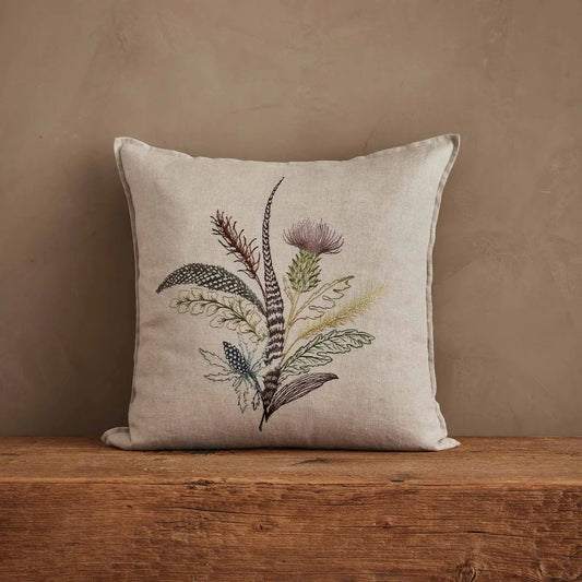 Coral & Tusk Thistle Pillow-Coral & Tusk-Thistle Hill