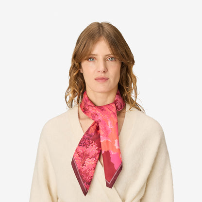 Inoui Editions Square 70 Come Fuchsia Scarf-Inoui Editions-Thistle Hill