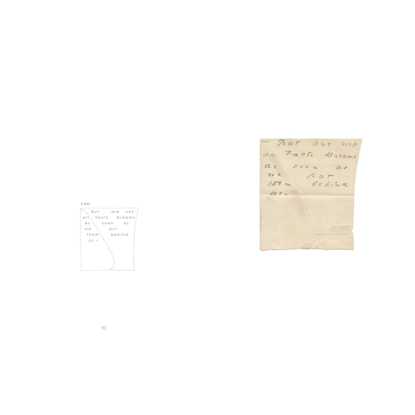 Emily Dickinson Envelope Poems-Thistle Hill-Thistle Hill