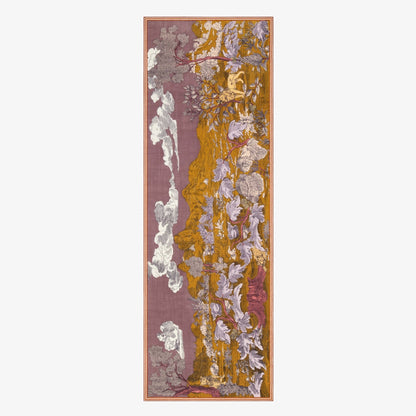 Inoui Editions Scarf 70 Histoire Purple-Inoui Editions-Thistle Hill
