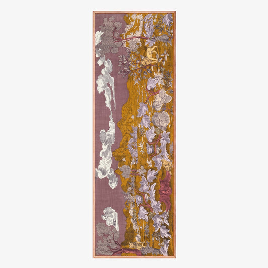 Inoui Editions Scarf 70 Histoire Purple-Inoui Editions-Thistle Hill