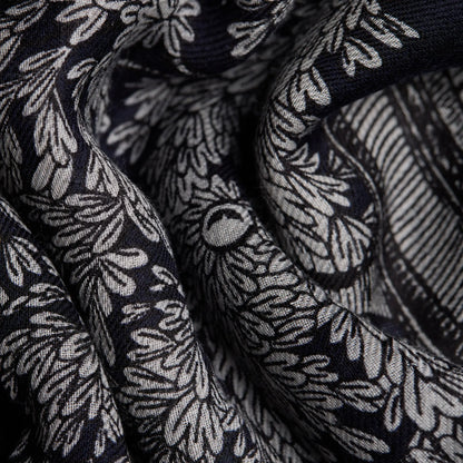 Inoui Editions Scarf 80 Mirage Black-Inoui Editions-Thistle Hill