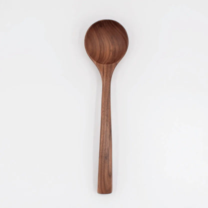 Walnut Wooden Ladle-JBrody & Co.-Thistle Hill