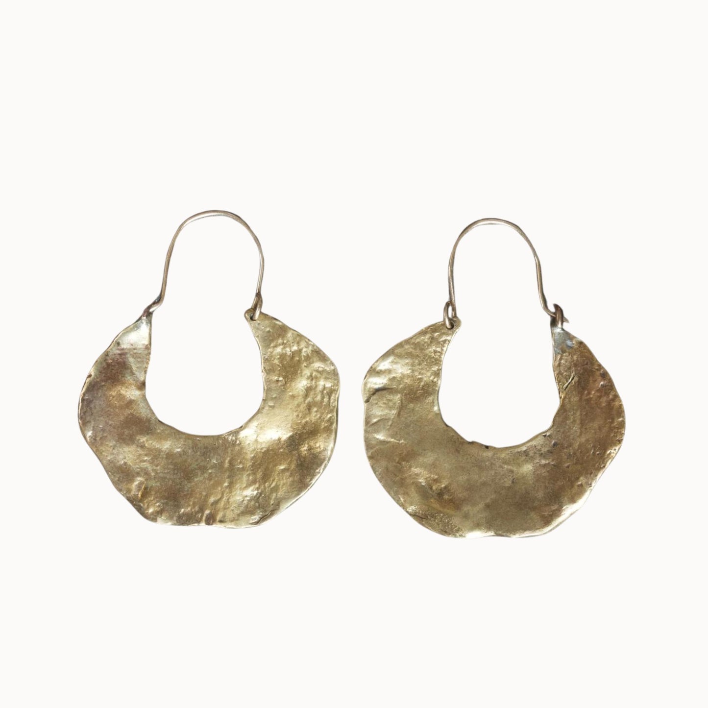 Emilie Shapiro Half Moon Earrings