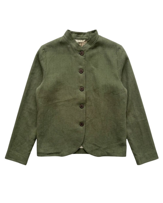 Runaway Bicycle Leo Jacket Green-Runaway Bicycle-Thistle Hill