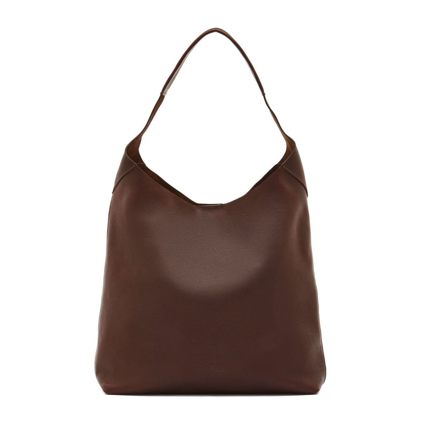 Il Bisonte Le Laudi Shoulder Bag in Vintage Leather Coffee