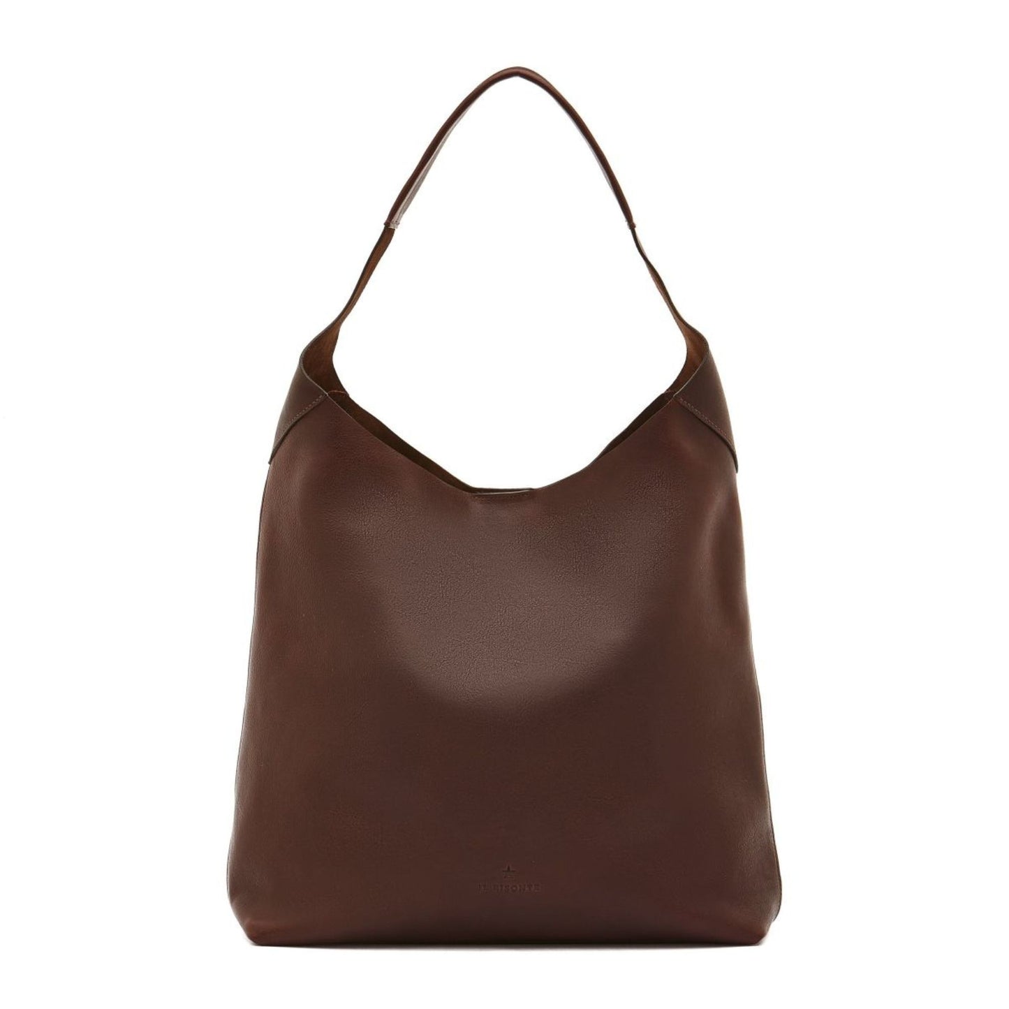 Il Bisonte Le Laudi Shoulder Bag in Vintage Leather Coffee-Il Bisonte-Thistle Hill