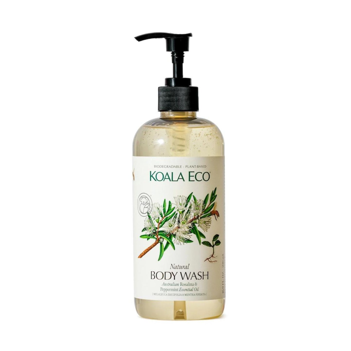 Koala Eco Natural Body Wash, 16oz