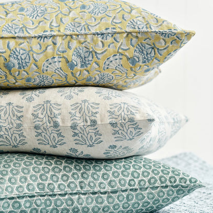 Walter G Amer Tahoe Linen Cushion-Walter G-Thistle Hill