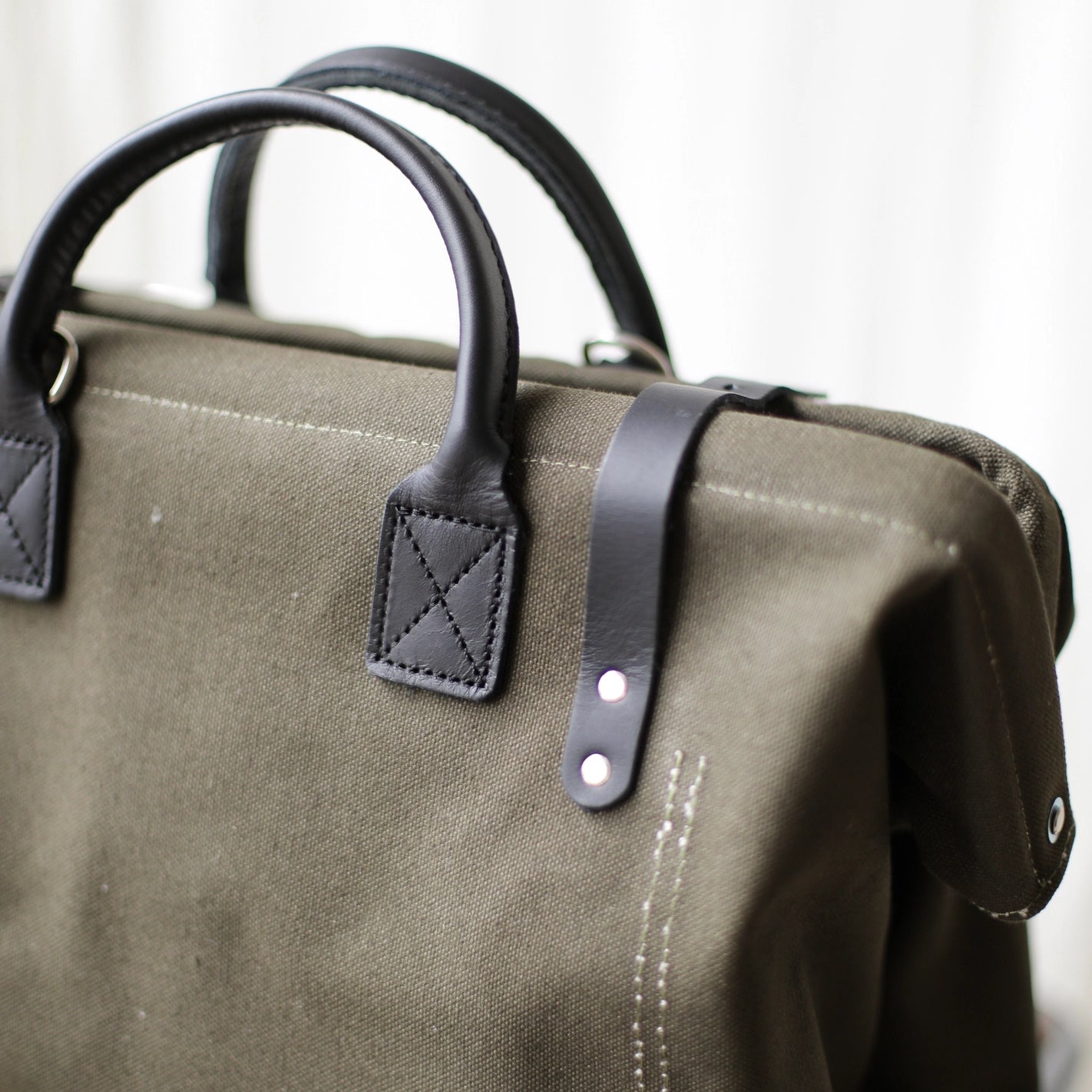 Forestbound Reclaimed Canvas Carryall