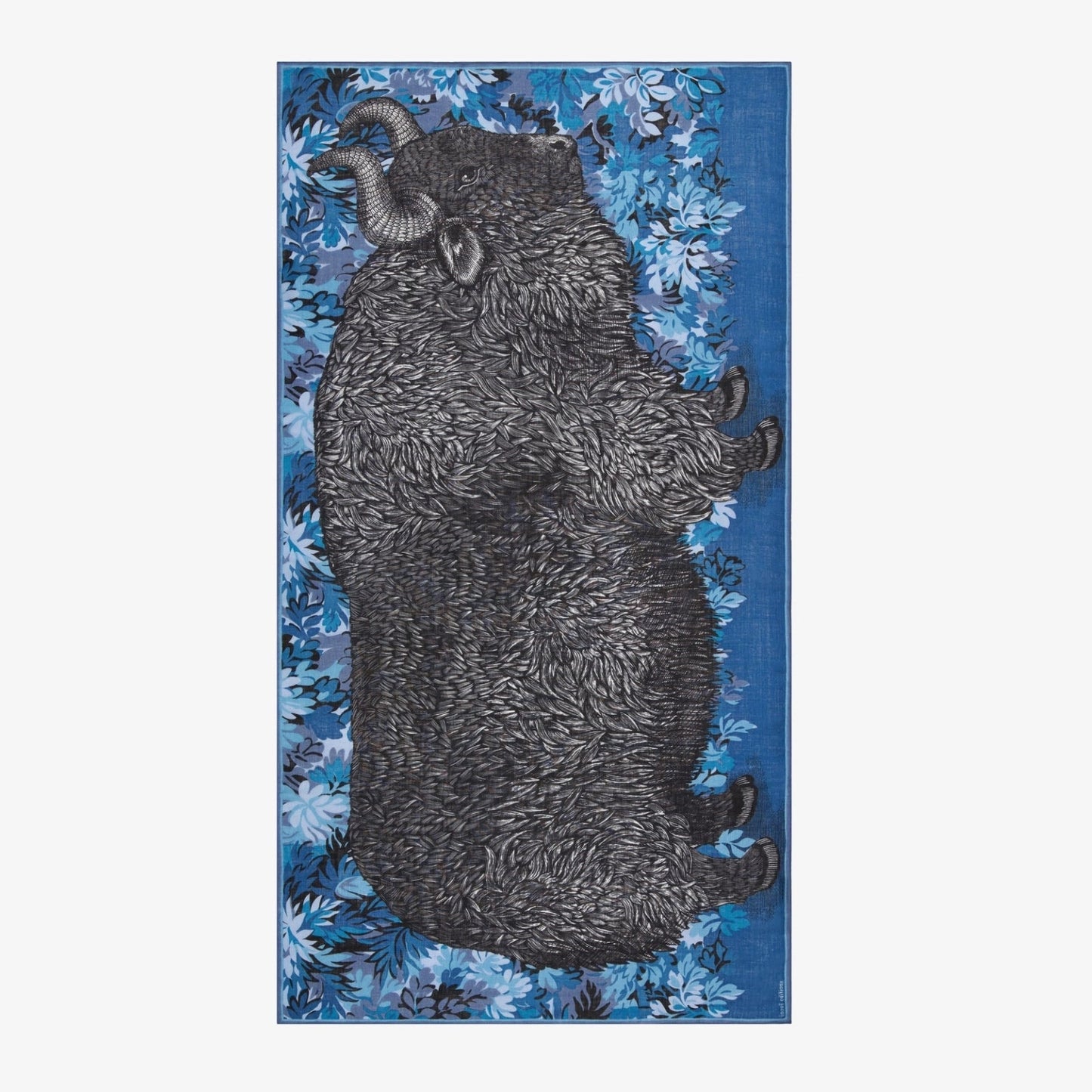 Inoui Editions Scarf 100 Walter Blue-Inoui Editions-Thistle Hill