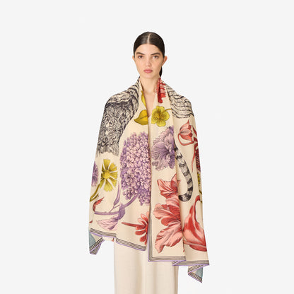 Inoui Editions Scarf 80 Gustav Multi Color-Inoui Editions-Thistle Hill