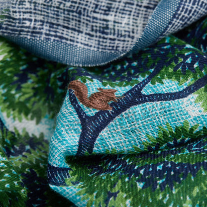 Inoui Editions Scarf 70 Ambroise Green-Inoui Editions-Thistle Hill