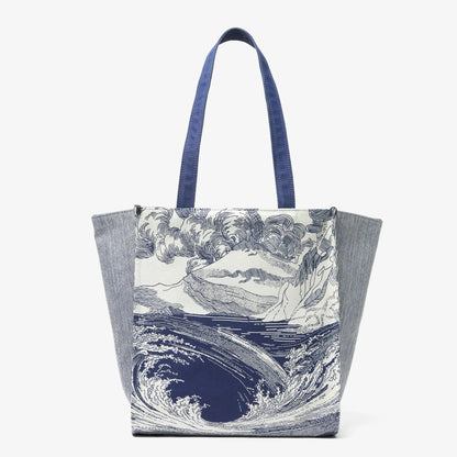 Inoui Editions Totebag Balthazar Nay Blue Marine-Inoui Editions-Thistle Hill