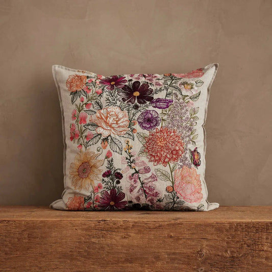 Coral & Tusk Paradise Garden Pillow-Coral & Tusk-Thistle Hill