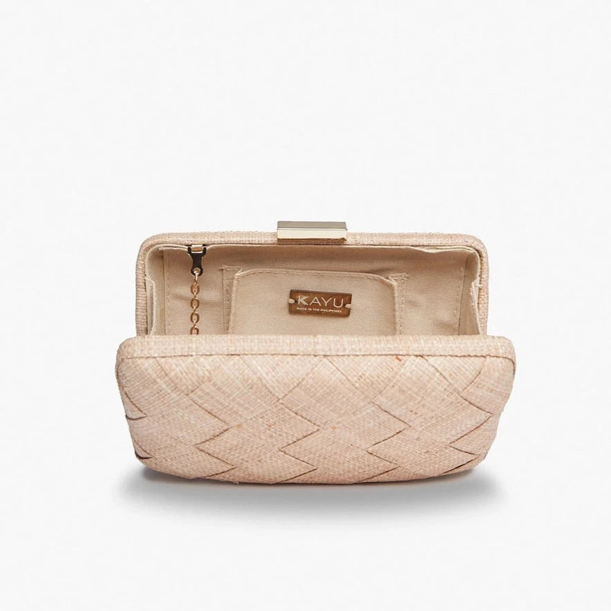 Cosette Woven Straw Clutch-Thistle Hill-Thistle Hill