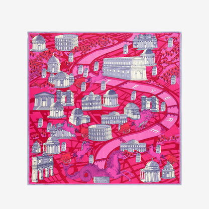 Inoui Editions Square 100 Rome Red-Inoui Editions-Thistle Hill