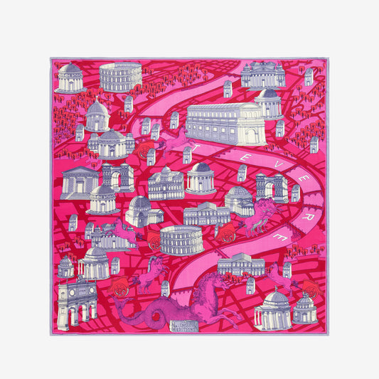 Inoui Editions Square 100 Rome Red-Inoui Editions-Thistle Hill